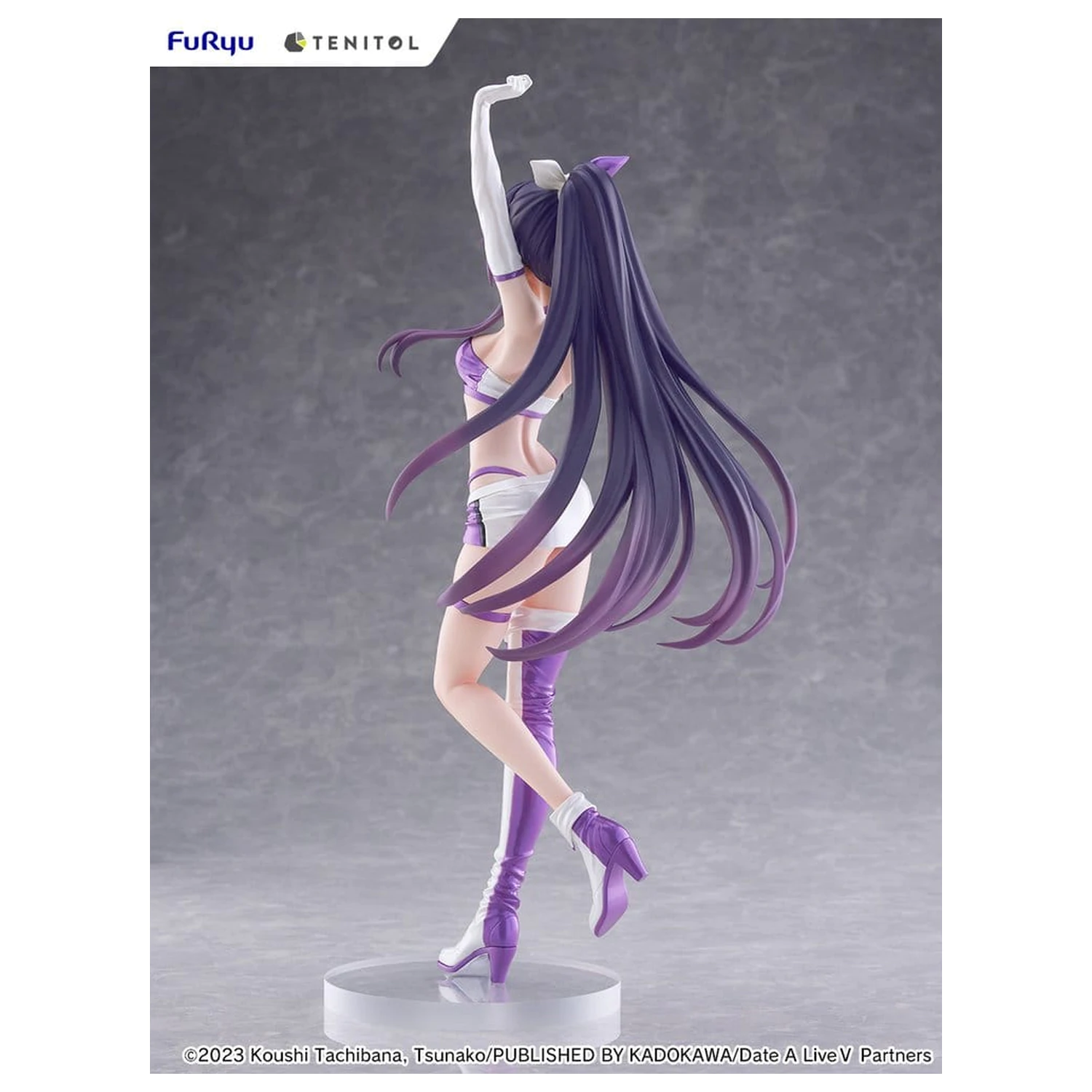 Date A Live V Tenitol Vysoká PVC figúrka Tohka Yatogami Race Queen Ver. 30 cm produktová fotografia