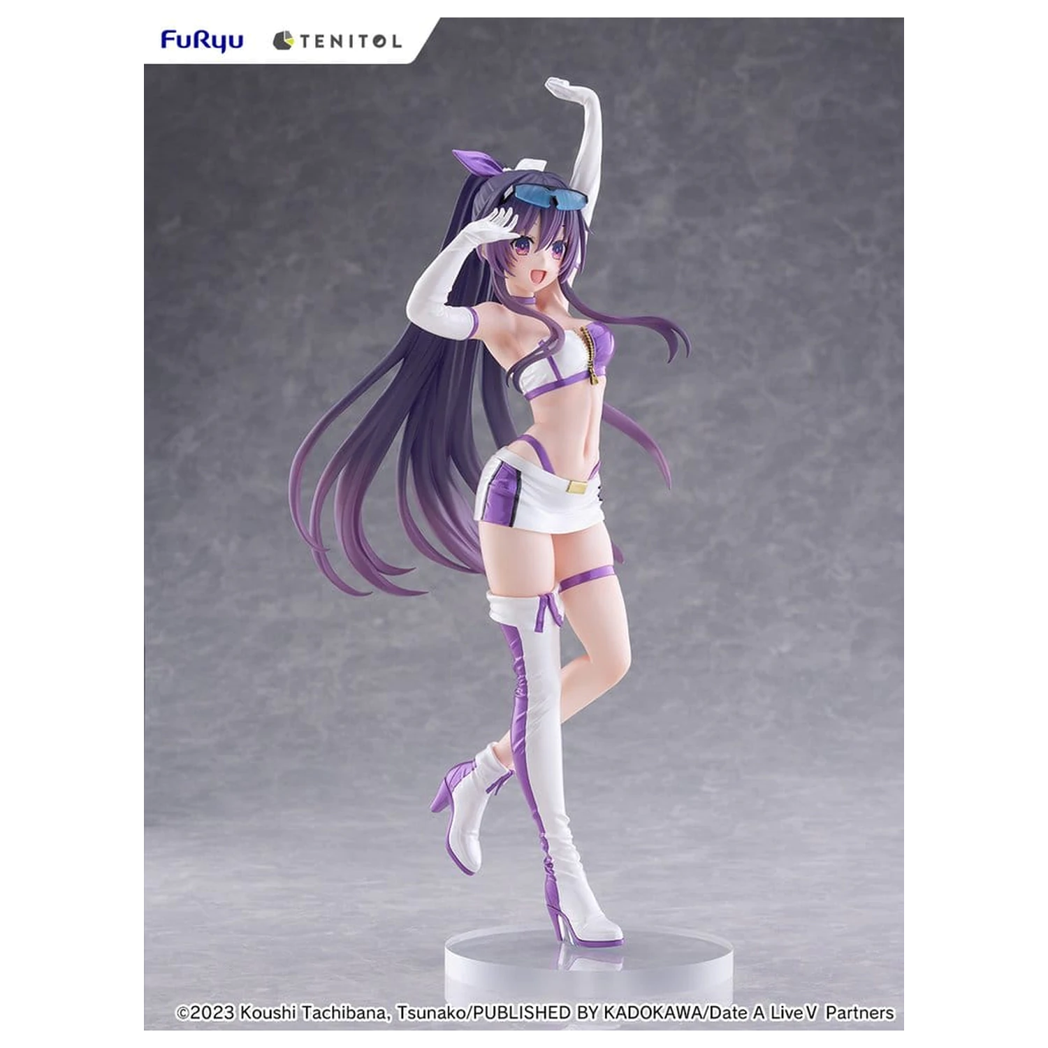 Date A Live V Tenitol Vysoká PVC figúrka Tohka Yatogami Race Queen Ver. 30 cm produktová fotografia
