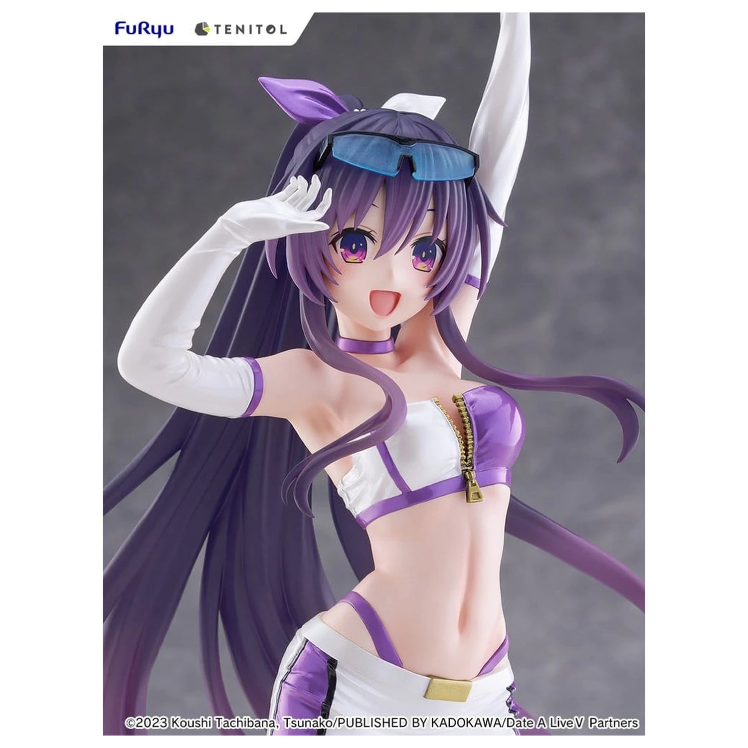 Date A Live V Tenitol Vysoká PVC figúrka Tohka Yatogami Race Queen Ver. 30 cm produktová fotografia