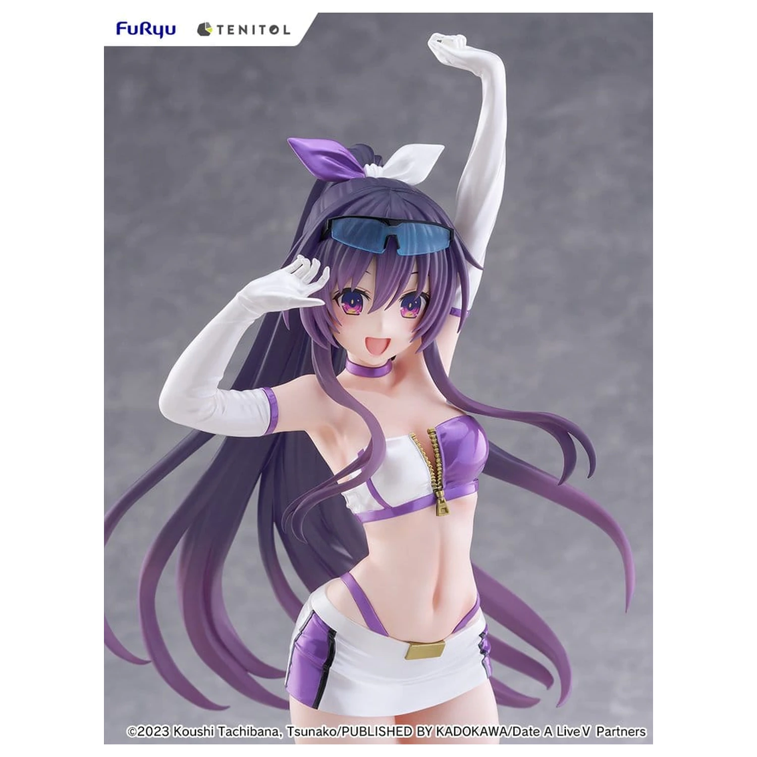 Date A Live V Tenitol Vysoká PVC figúrka Tohka Yatogami Race Queen Ver. 30 cm produktová fotografia