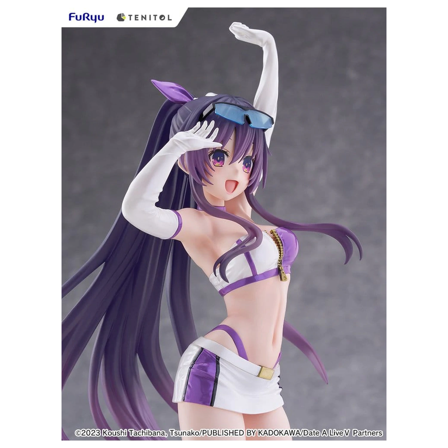 Date A Live V Tenitol Vysoká PVC figúrka Tohka Yatogami Race Queen Ver. 30 cm produktová fotografia