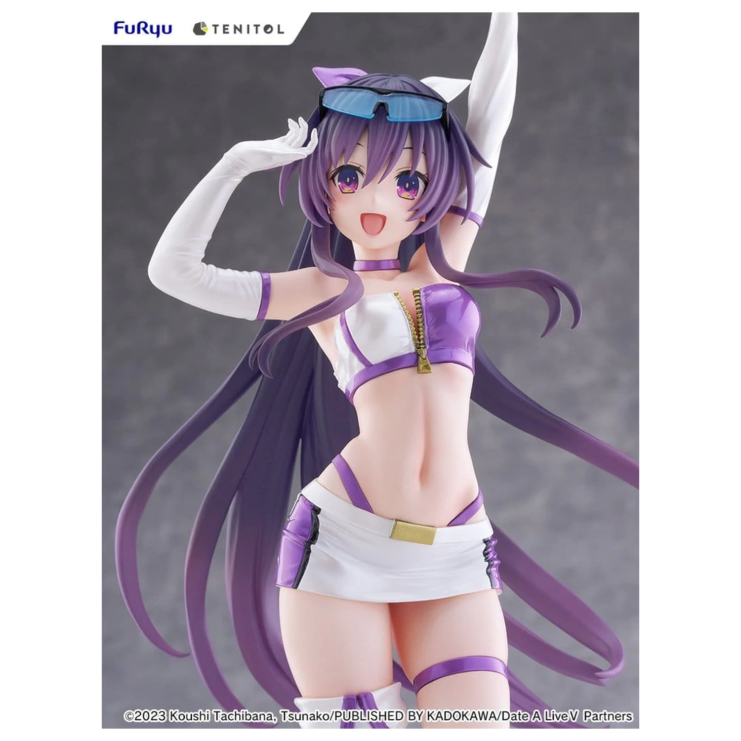 Date A Live V Tenitol Vysoká PVC figúrka Tohka Yatogami Race Queen Ver. 30 cm produktová fotografia