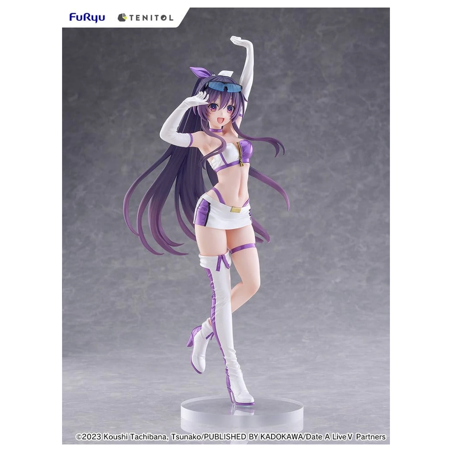 Date A Live V Tenitol Vysoká PVC figúrka Tohka Yatogami Race Queen Ver. 30 cm produktová fotografia