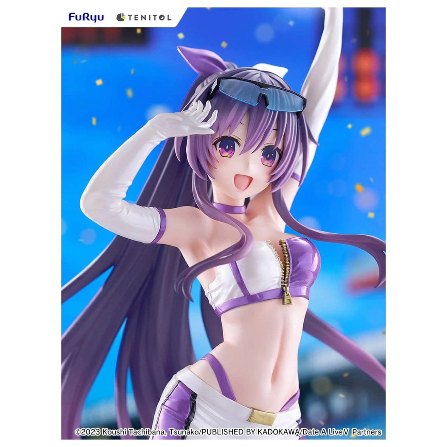 Date A Live V Tenitol Vysoká PVC figúrka Tohka Yatogami Race Queen Ver. 30 cm produktová fotografia