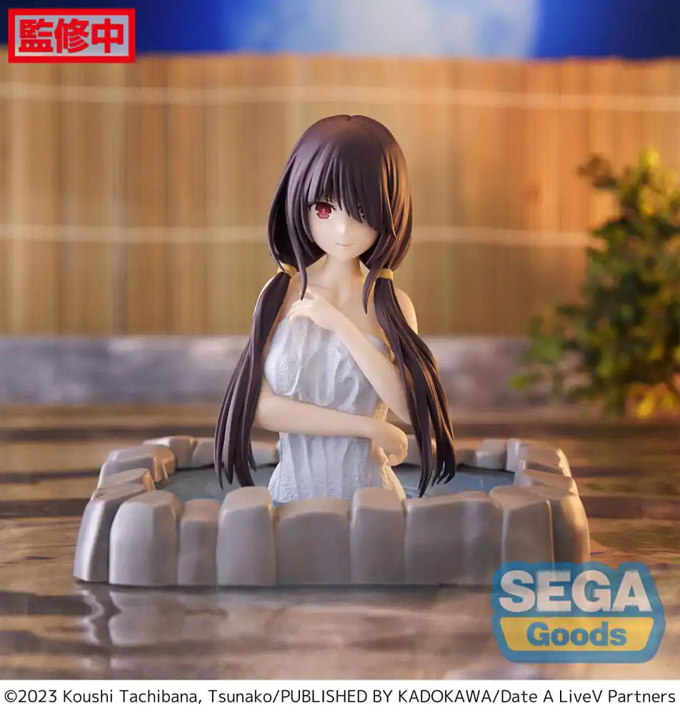 PVC figúrka Kurumi Tokisaki pigtaily val 10 cm termékfotó