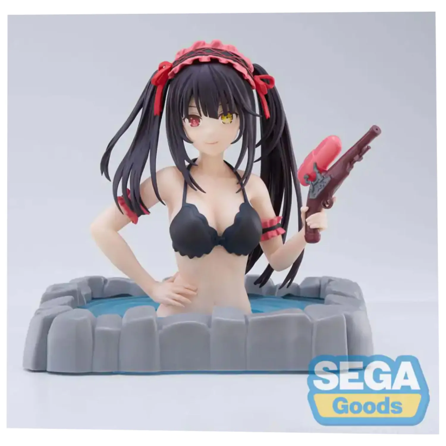 Date A Live V Thermae Utopia PVC Socha Kurumi Tokisaki 13 cm produktová fotografia