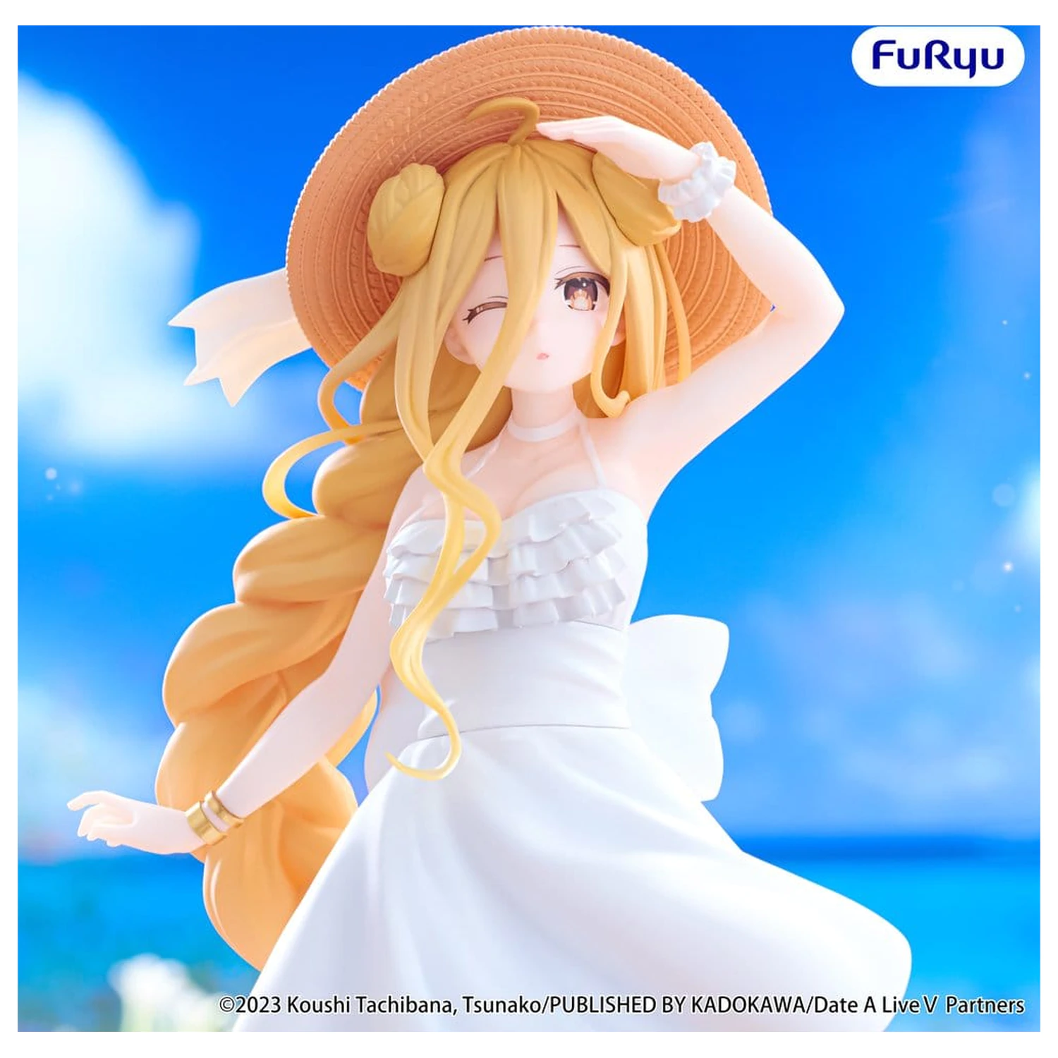 Date A Live V TTT PVC figúrka Mukuro Hoshimiya Summer Dress Ver. 20 cm produktová fotografia