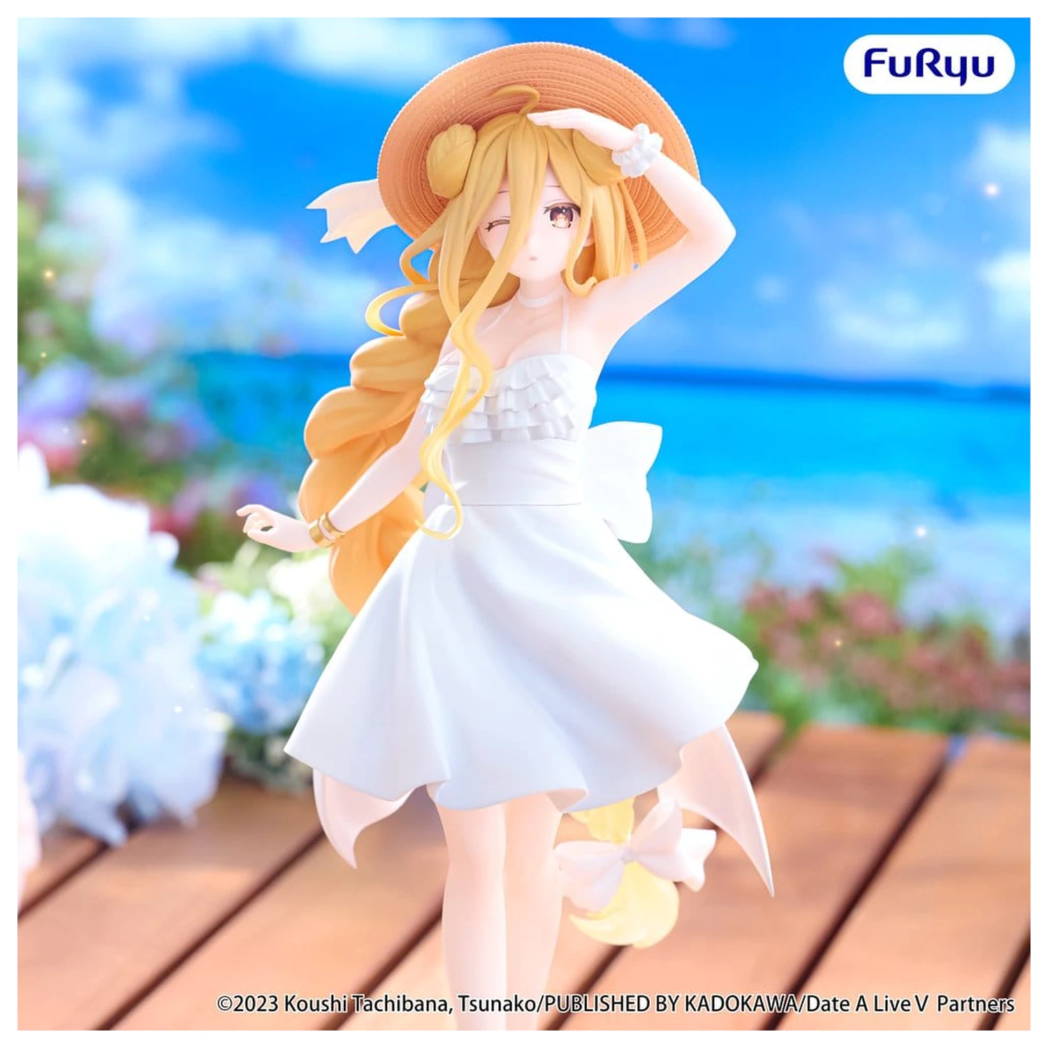 Date A Live V TTT PVC figúrka Mukuro Hoshimiya Summer Dress Ver. 20 cm produktová fotografia