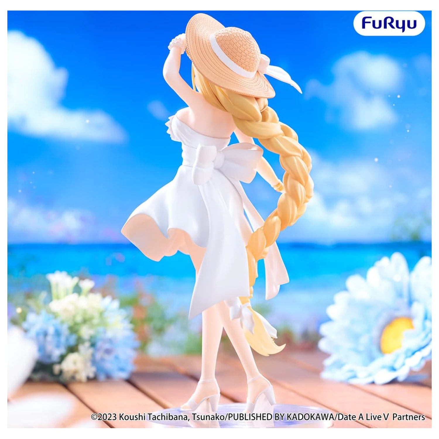 Date A Live V TTT PVC figúrka Mukuro Hoshimiya Summer Dress Ver. 20 cm produktová fotografia