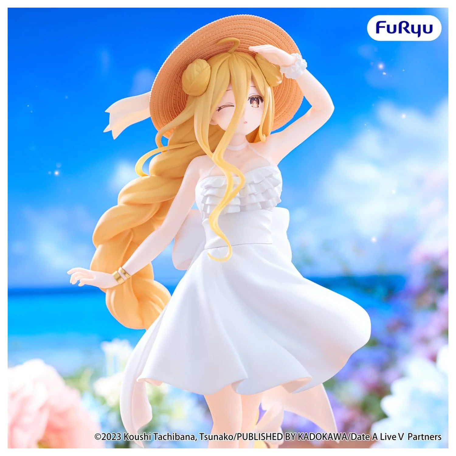 Date A Live V TTT PVC figúrka Mukuro Hoshimiya Summer Dress Ver. 20 cm produktová fotografia