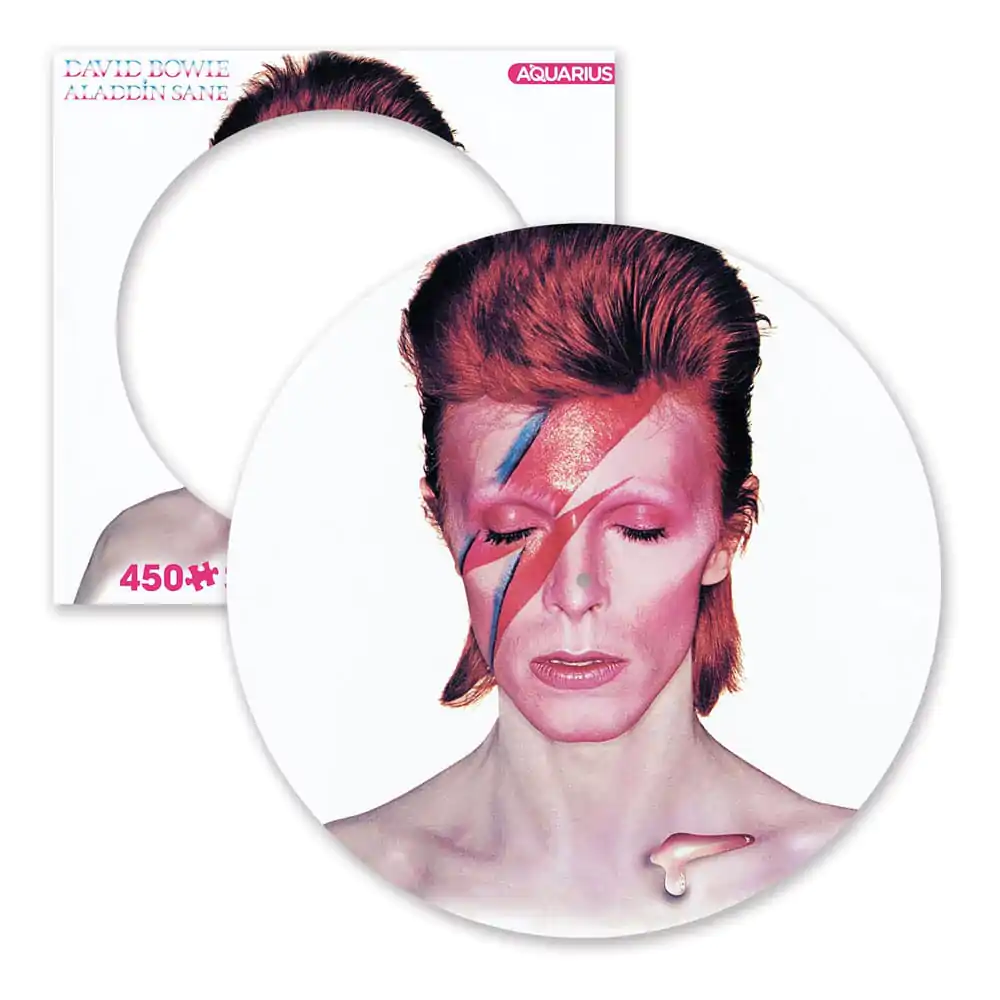 David Bowie Aladdin Sane Picture Disc Puzzle (450 kusov) termékfotó