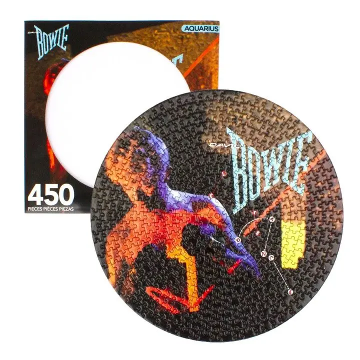 Puzzle David Bowie Disc Jigsaw Puzzle Let&#039;s dance (450 ks) termékfotó