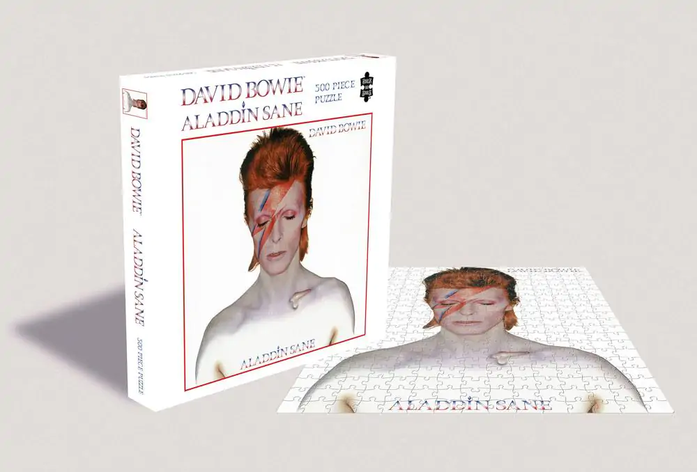 David Bowie Rock Saws Puzzle Aladdin Sane (500 dielikov) produktová fotografia