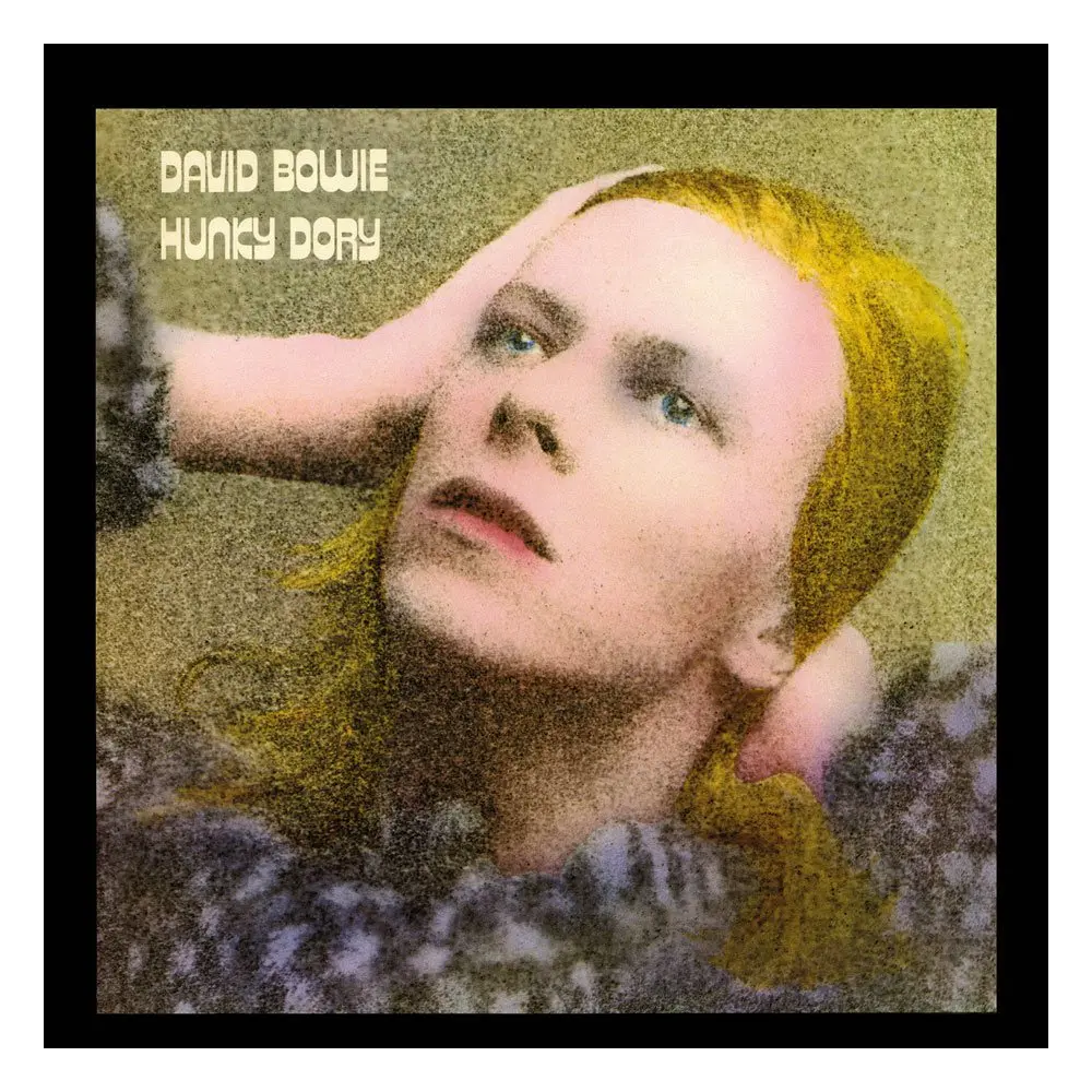 David Bowie Rock Saws Puzzle Hunky Dory (500 ks) termékfotó