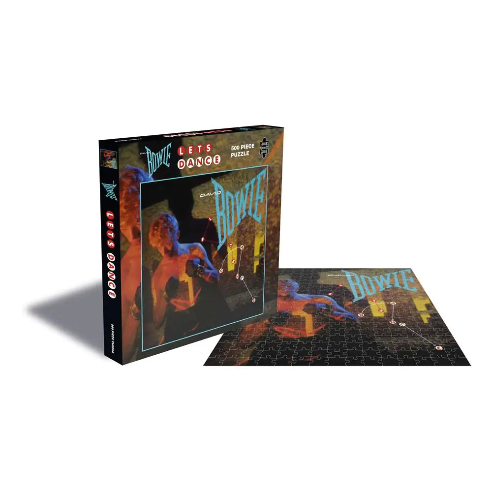 David Bowie Rock Saws Puzzle 500 kusov termékfotó