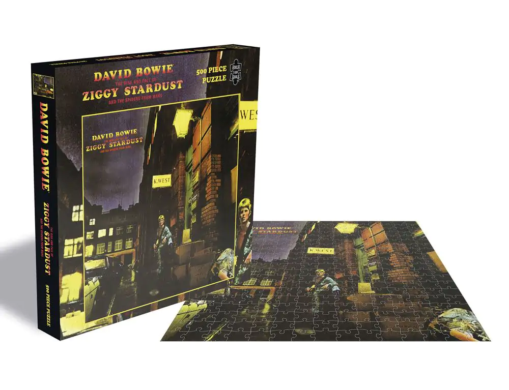 David Bowie Rock Saws Puzzle Skladačka The Rise And Fall Of Ziggy Stardust (500 dielikov) produktová fotografia