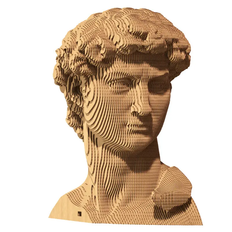 David cartonic 3D puzzle 94 dielikov produktová fotografia