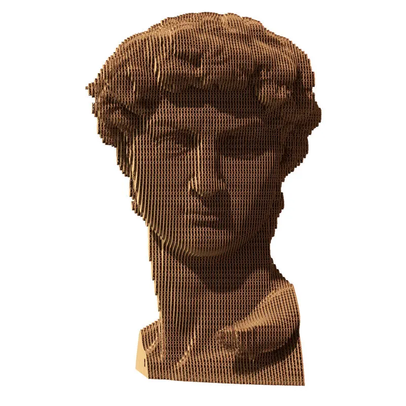 David cartonic 3D puzzle 94 dielikov produktová fotografia