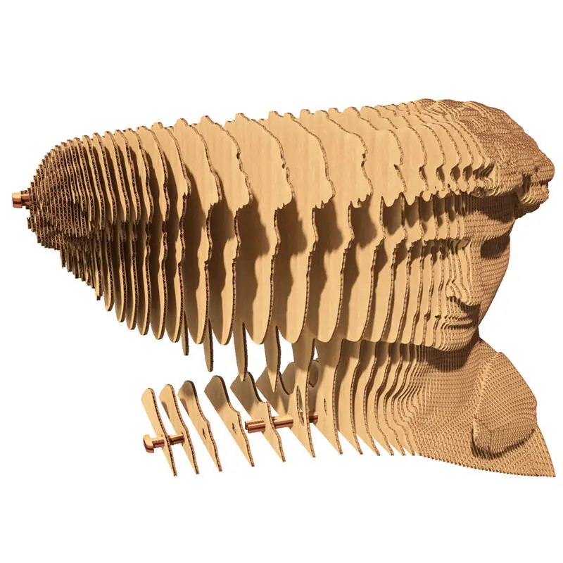 David cartonic 3D puzzle 94 dielikov produktová fotografia