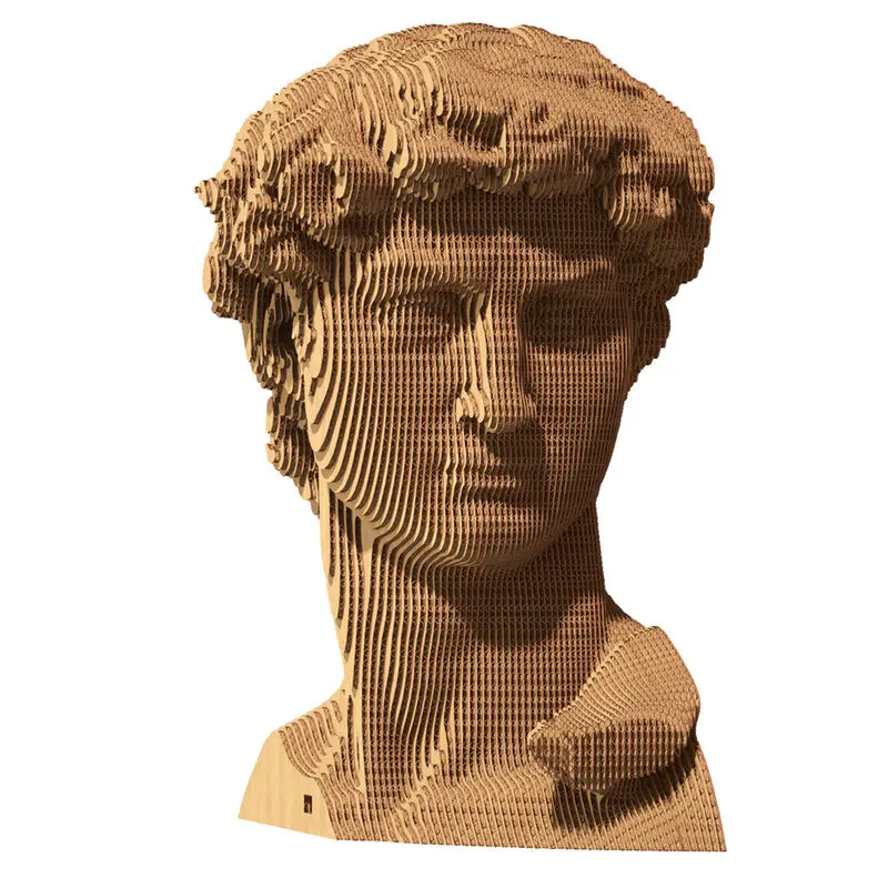 David cartonic 3D puzzle 94 dielikov produktová fotografia