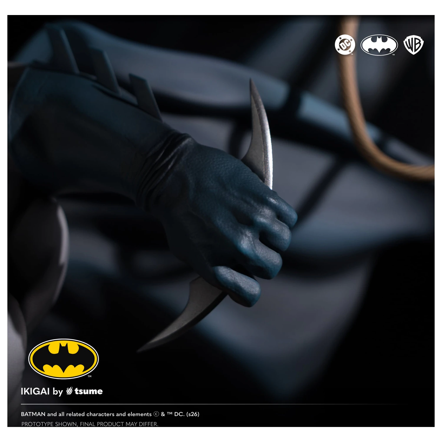 DC Batman Socha Ikigai 1/6 od Tsume 51cm produktová fotografia