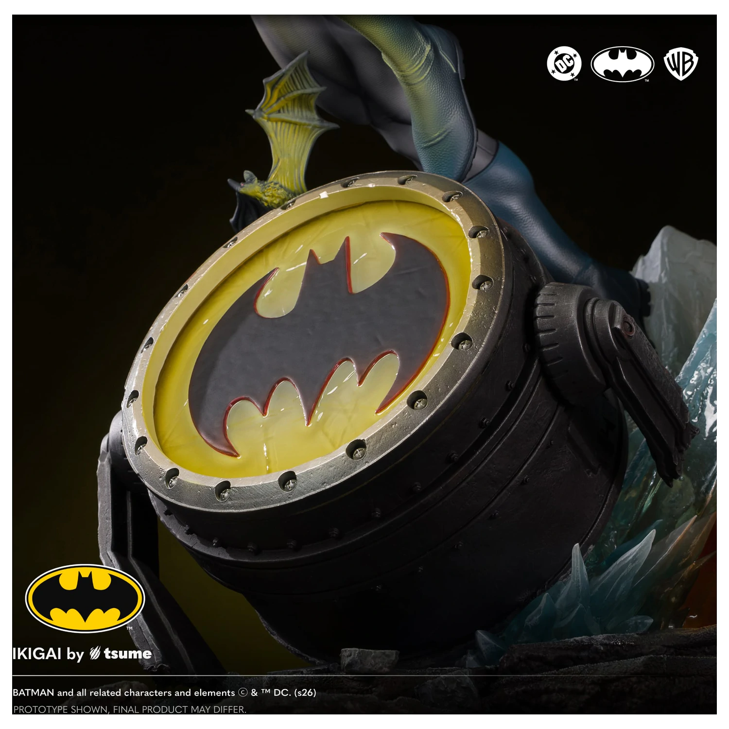 DC Batman Socha Ikigai 1/6 od Tsume 51cm produktová fotografia