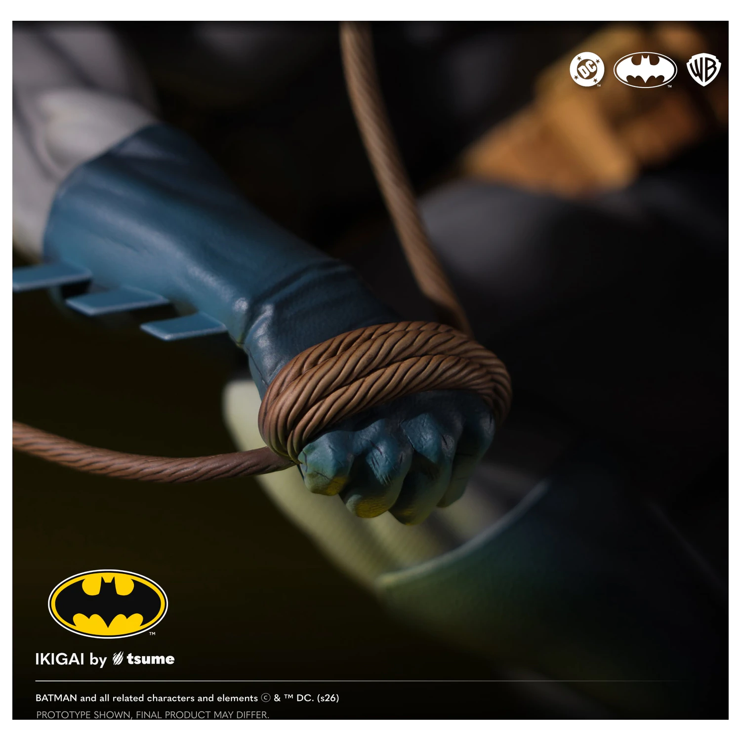 DC Batman Socha Ikigai 1/6 od Tsume 51cm produktová fotografia