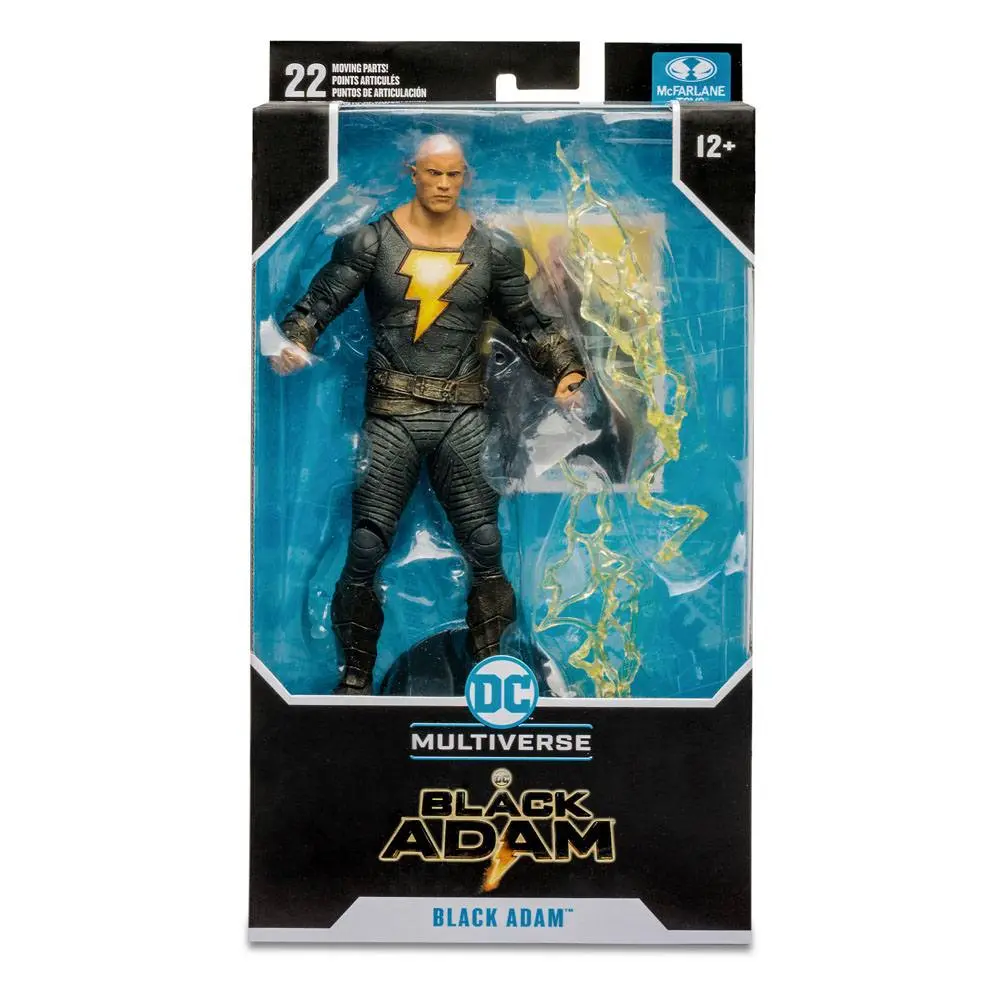 DC Black Adam Movie akčná figúrka Black Adam 18 cm produktová fotografia