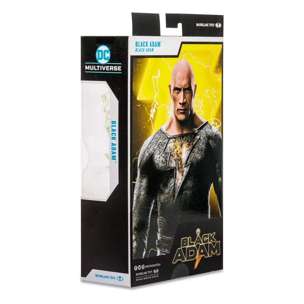 DC Black Adam Movie akčná figúrka Black Adam 18 cm produktová fotografia