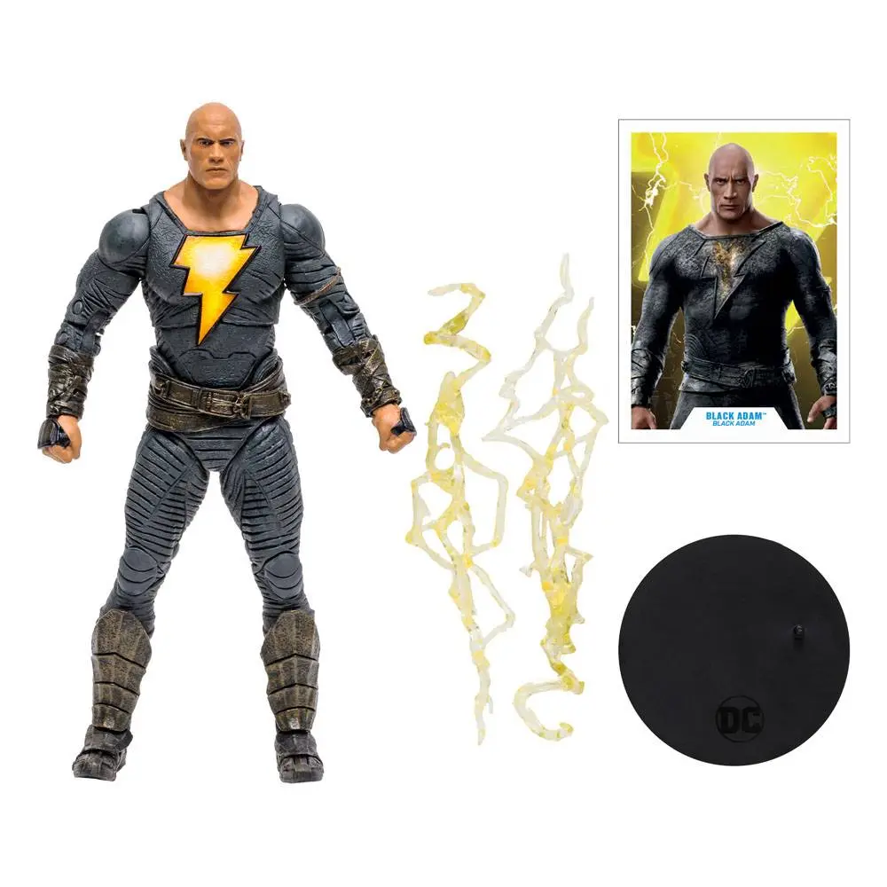 DC Black Adam Movie akčná figúrka Black Adam 18 cm produktová fotografia