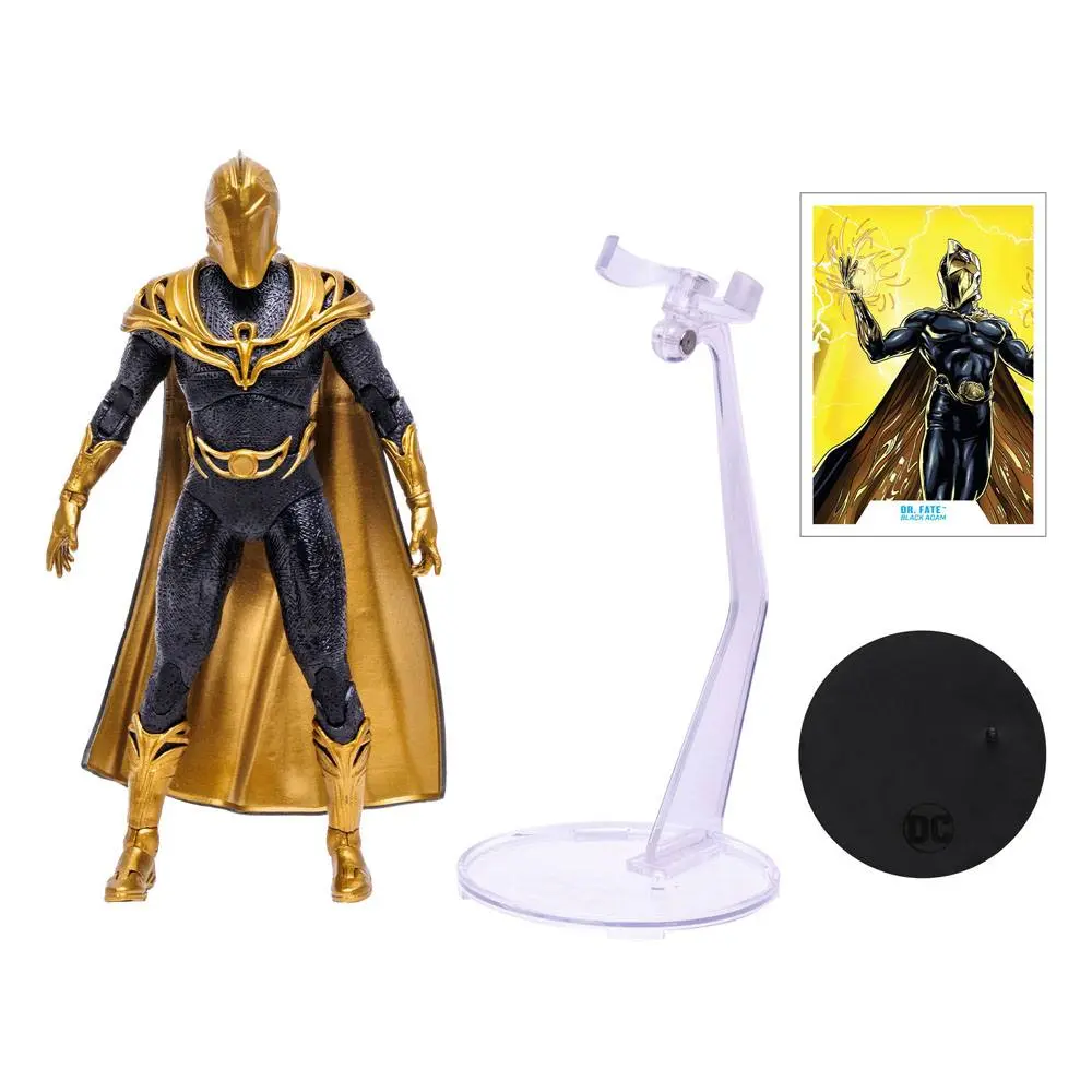 DC Black Adam Movie Action Figure Dr. Fate 18 cm termékfotó