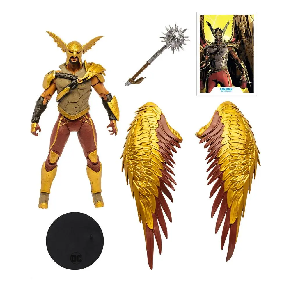 DC Black Adam Movie Akčná figúrka Hawkman 18 cm termékfotó