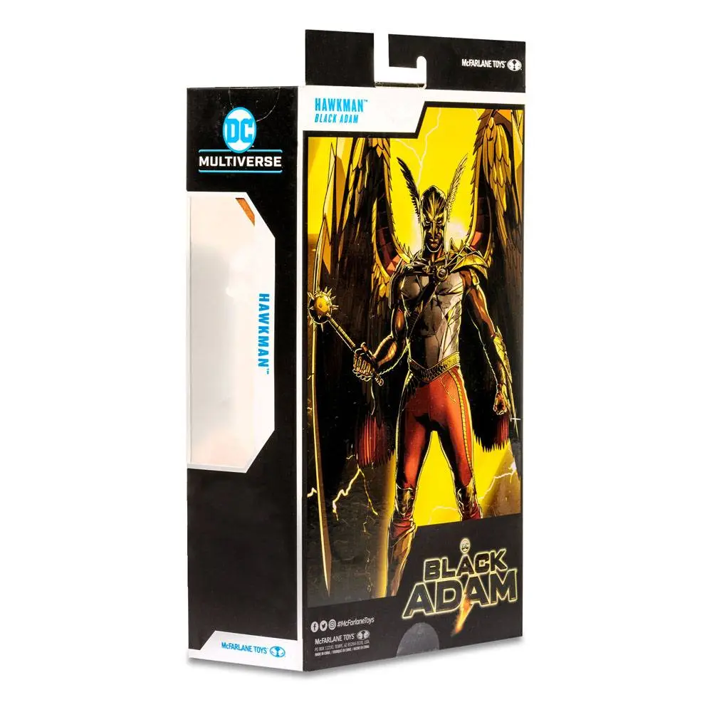 DC Black Adam Movie Akčná figúrka Hawkman 18 cm termékfotó