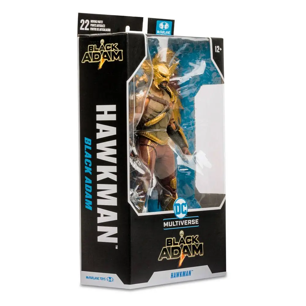 DC Black Adam Movie Akčná figúrka Hawkman 18 cm termékfotó