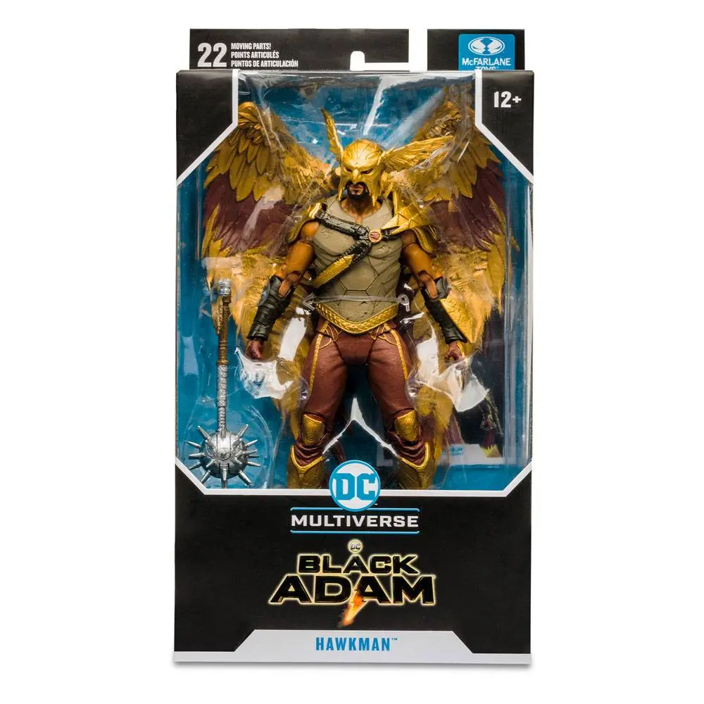 DC Black Adam Movie Akčná figúrka Hawkman 18 cm termékfotó