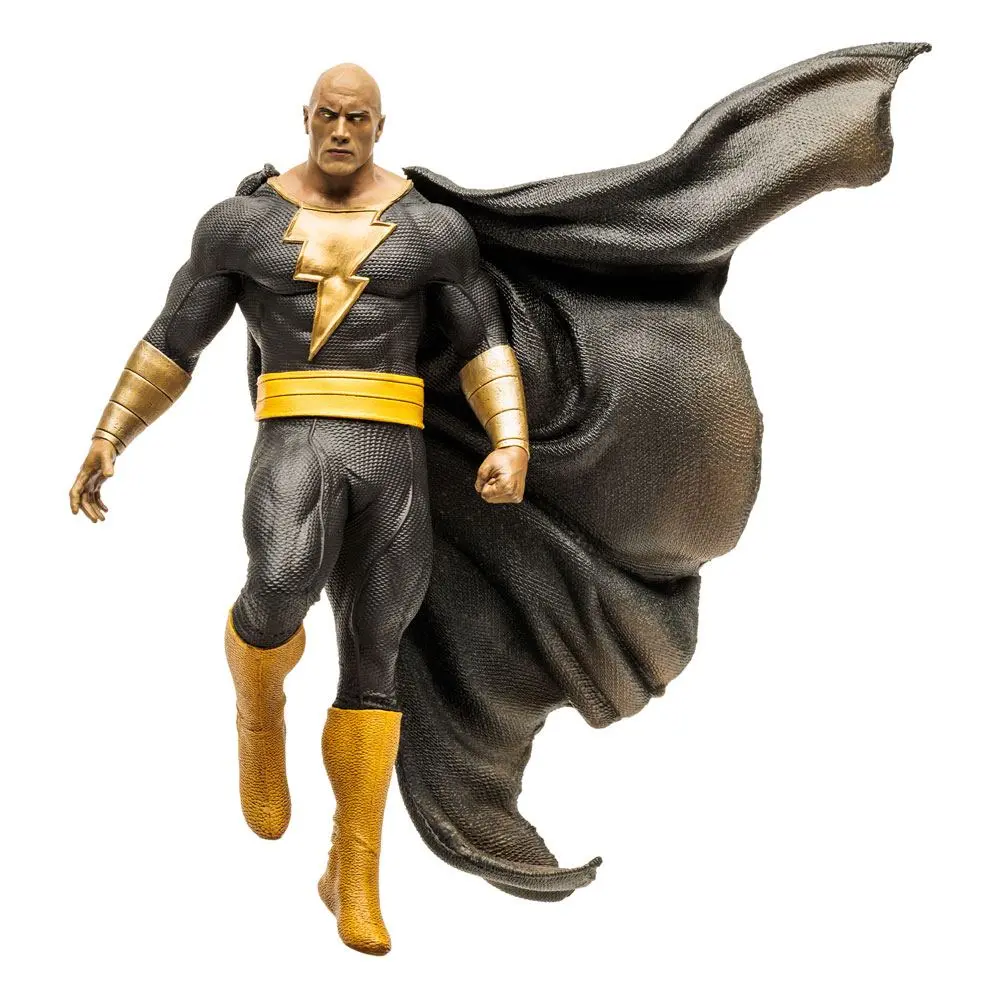 DC Black Adam Movie Posed PVC socha Black Adam od Jima Leeho 30 cm produktová fotografia