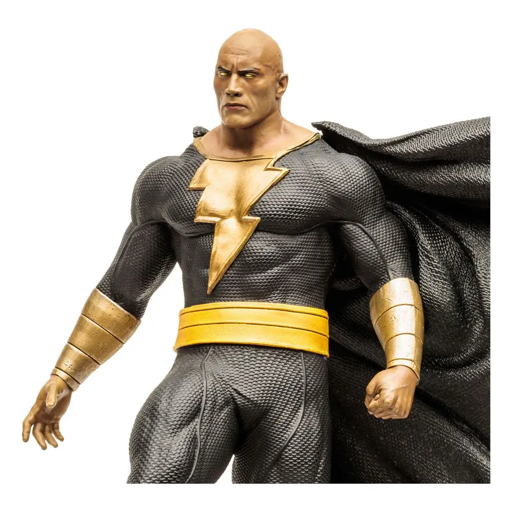 DC Black Adam Movie Posed PVC socha Black Adam od Jima Leeho 30 cm produktová fotografia