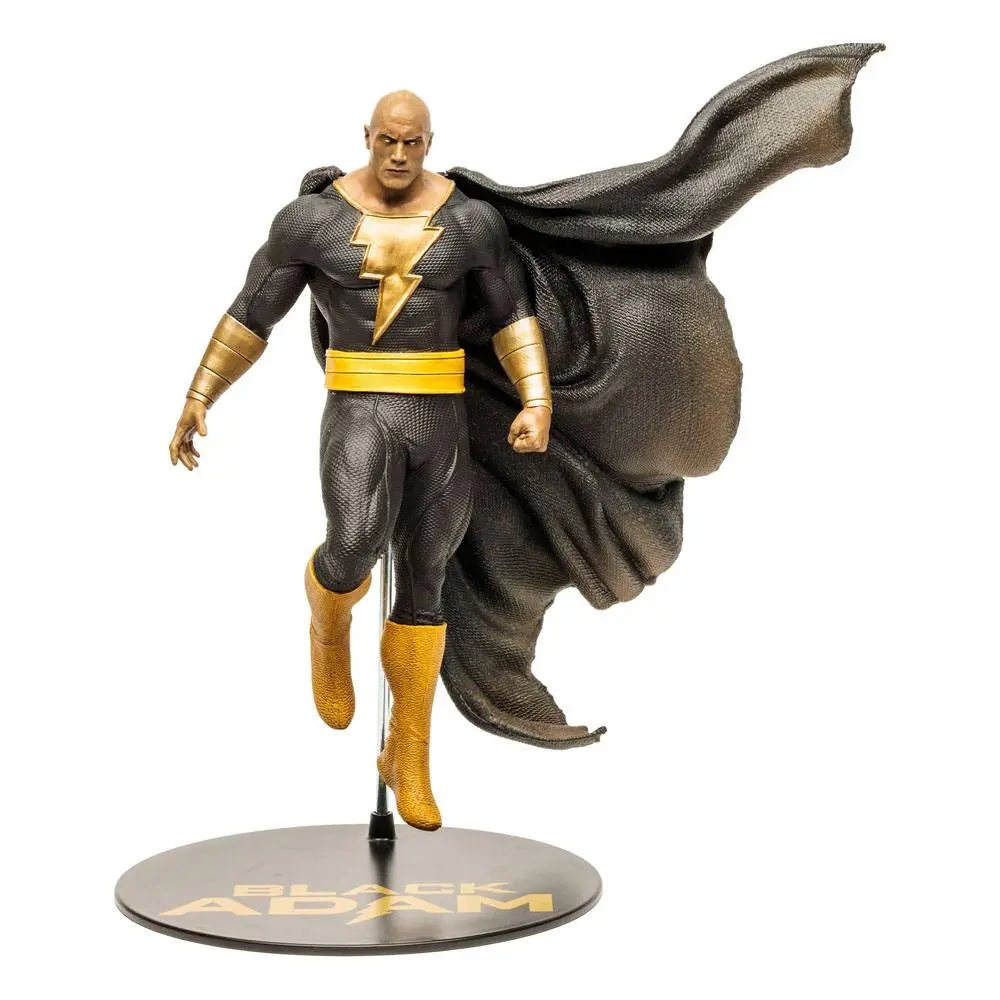 DC Black Adam Movie Posed PVC socha Black Adam od Jima Leeho 30 cm produktová fotografia