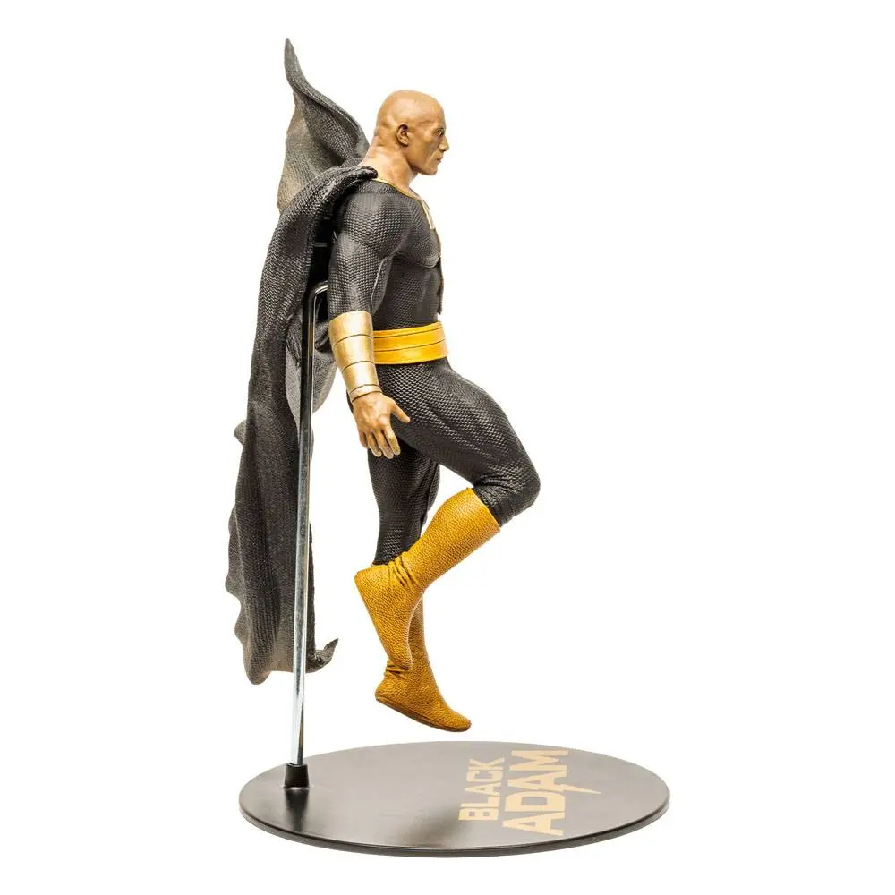 DC Black Adam Movie Posed PVC socha Black Adam od Jima Leeho 30 cm produktová fotografia