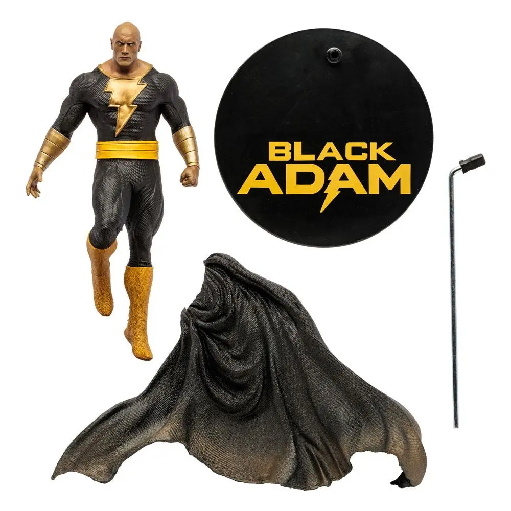 DC Black Adam Movie Posed PVC socha Black Adam od Jima Leeho 30 cm produktová fotografia