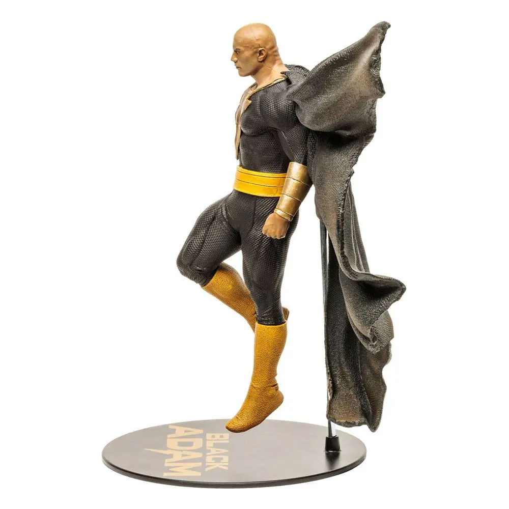 DC Black Adam Movie Posed PVC socha Black Adam od Jima Leeho 30 cm produktová fotografia