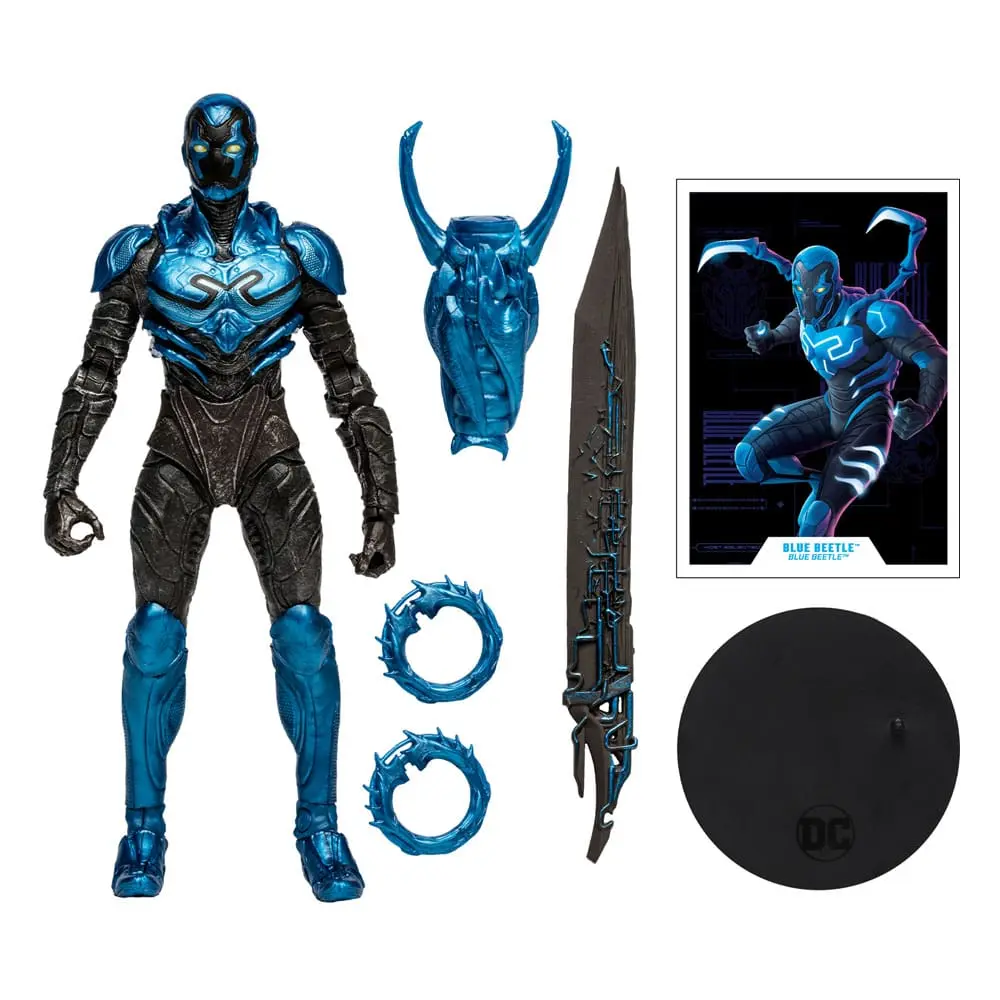 DC Blue Beetle Akčná figúrka Blue Beetle 18 cm produktová fotografia