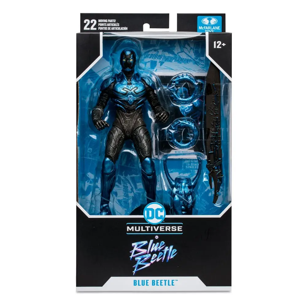 DC Blue Beetle Akčná figúrka Blue Beetle 18 cm produktová fotografia