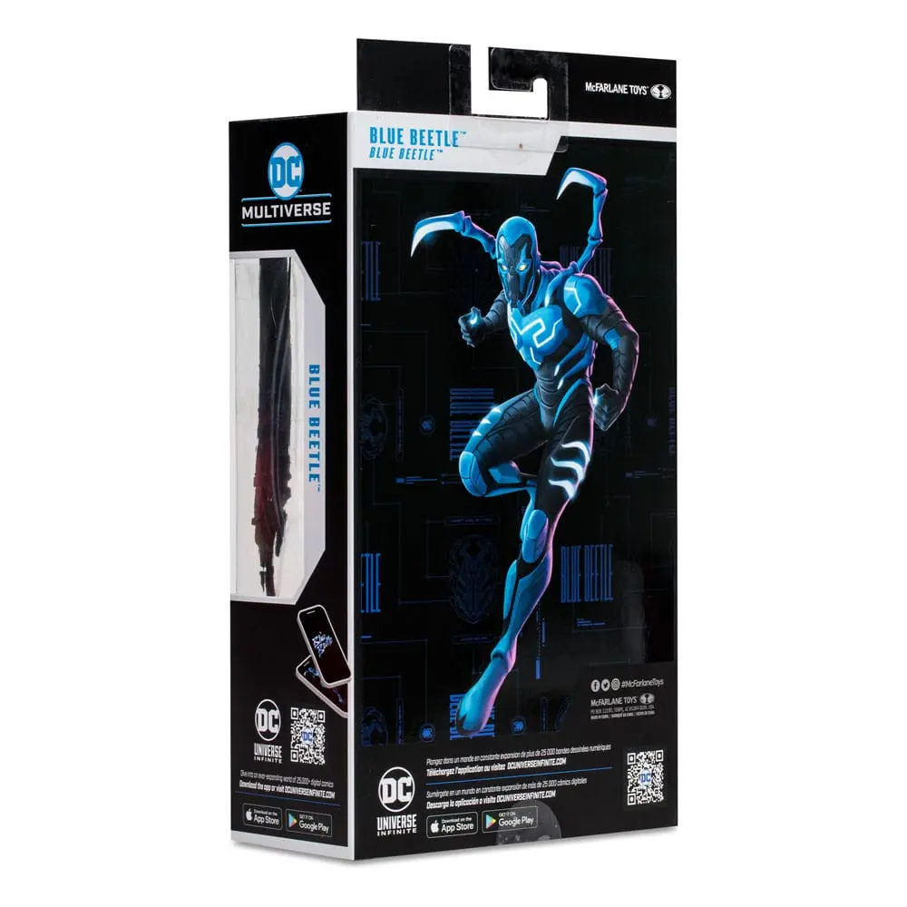 DC Blue Beetle Akčná figúrka Blue Beetle 18 cm produktová fotografia