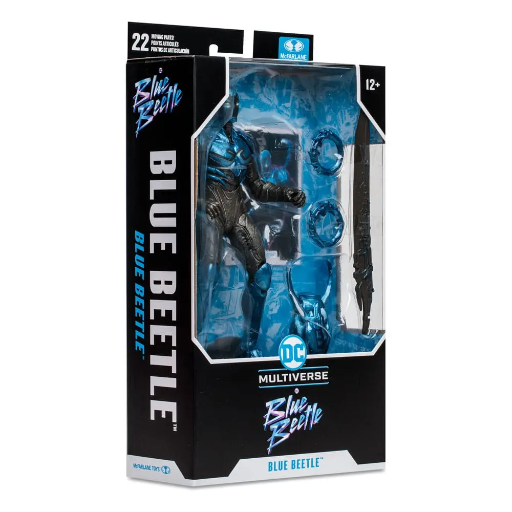 DC Blue Beetle Akčná figúrka Blue Beetle 18 cm produktová fotografia