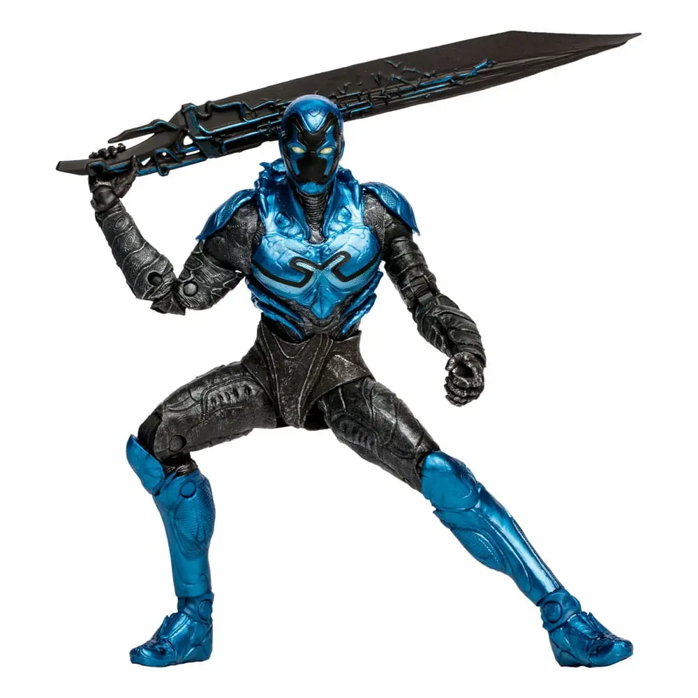 DC Blue Beetle Akčná figúrka Blue Beetle 18 cm produktová fotografia