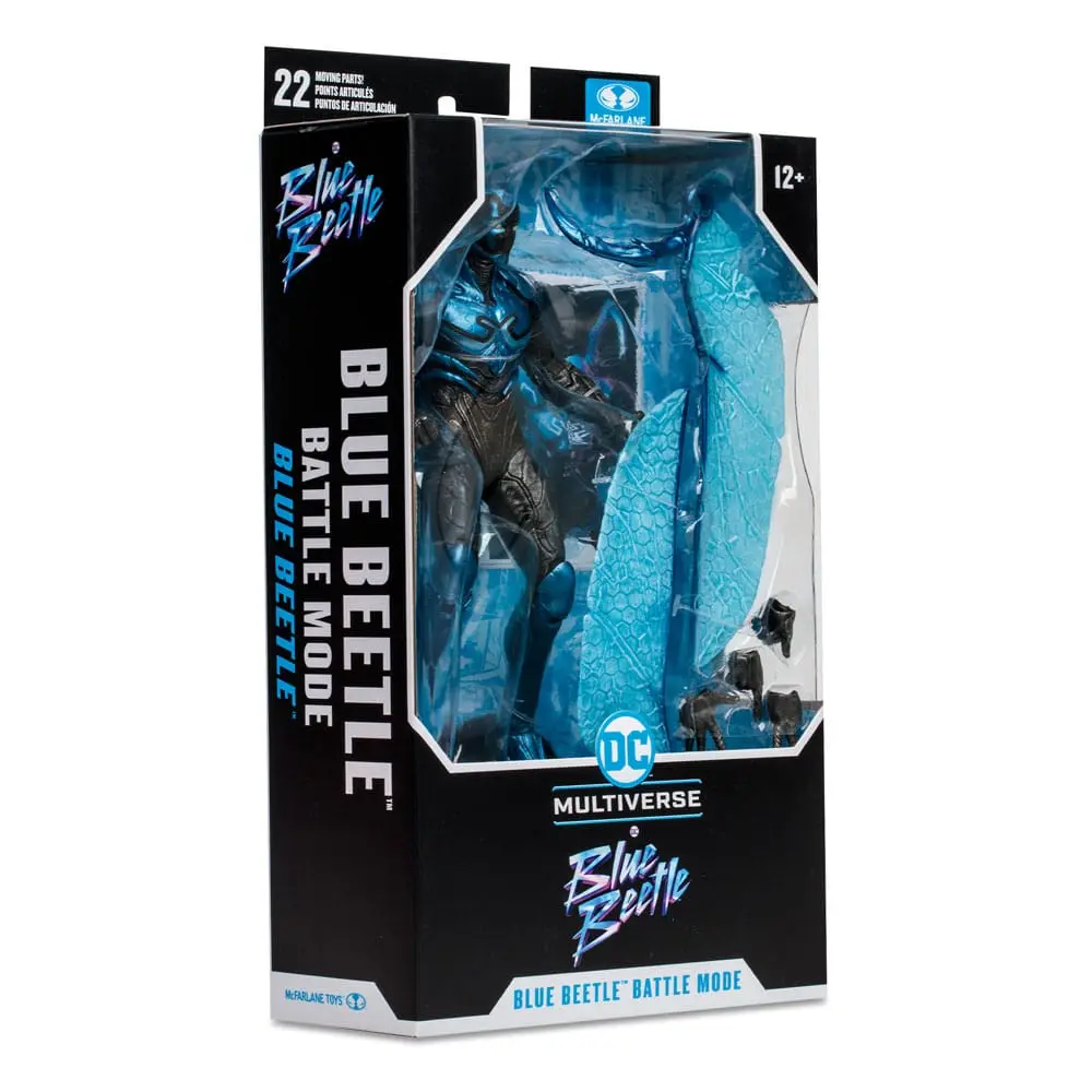 DC Blue Beetle Akčná figúrka Blue Beetle (Battle Mode) 18 cm produktová fotografia