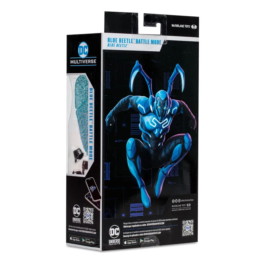 DC Blue Beetle Akčná figúrka Blue Beetle (Battle Mode) 18 cm produktová fotografia