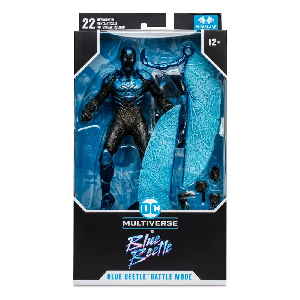 DC Blue Beetle Akčná figúrka Blue Beetle (Battle Mode) 18 cm produktová fotografia