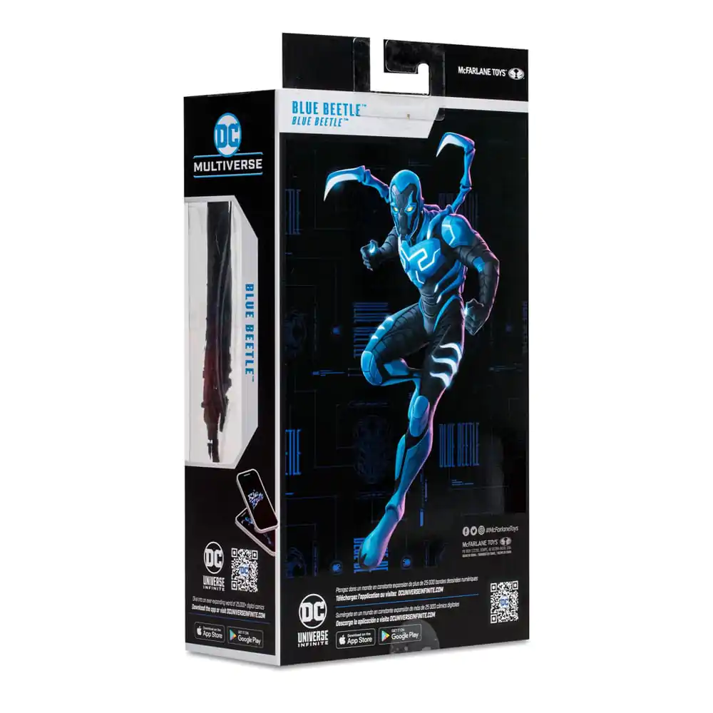 DC Blue Beetle Akčné Figúrky 2-Pack Blue Beetle Regular & Battle Mode 18 cm produktová fotografia